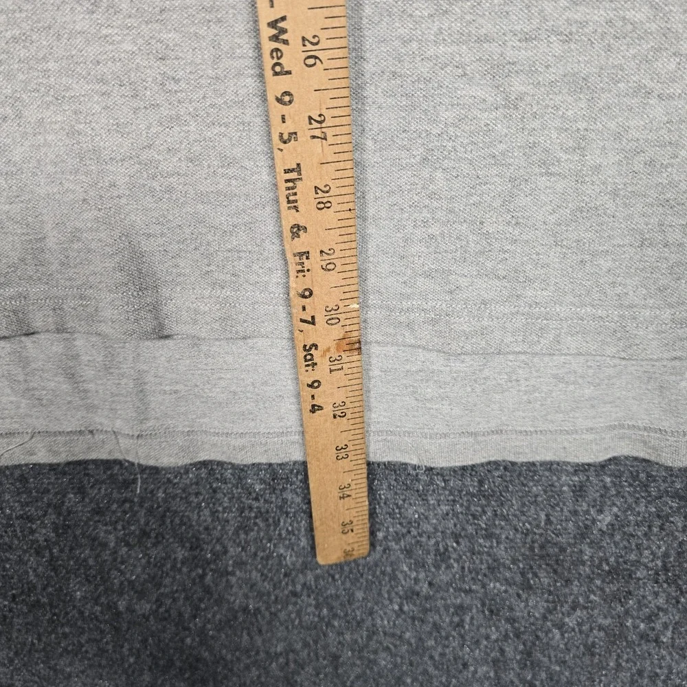 Polo Ralph Lauren Shirt Mens 3XB Big RLPC 67 Football Gray Patch Embroidered